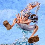One Piece P.O.P. "Evolutionary History" - Monkey D. Luffy "Gear Fifth" figurine PVC - Megahouse