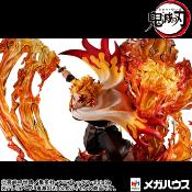 Demon slayer: Kimetsu no Yaiba Kyojuro G.E.M. Precious Series 1/8 statuette PVC Rengoku Flame Breathing Fifth Form:Flame Tiger 24 cm | MEGAHOUSE