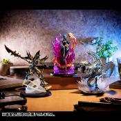 Yu-Gi-Oh! Duel Monsters statuette PVC Monsters Chronicle Dark Necrofear 14 cm | MEGAHOUSE