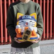Naruto Shippuden Mega Cat Project Nyanto! The Big Nyaruto Series trading figure Nyaruto Fortune Cats Giant Ver. 34 cm | MEGAHOUSE