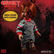 Chucky 3 poupée parlante Designer Series Pizza Face Chucky 38 cm | MEZCO