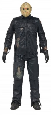 Vendredi 13 : Le Jeu figurine Jason (Part 8) 18 cm I NECA