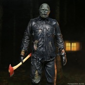 Vendredi 13 : Le Jeu figurine Jason (Part 8) 18 cm I NECA