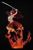 Fairy Tail statuette 1/6 Erza Scarlet Samurai Ver. Kurenai 43 cm | ORCATOYS