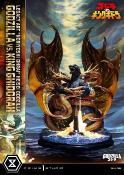 Godzilla - Legacy Art "Noriyoshi Ohrai" Heisei Godzilla vs King Ghidorah 82 cm - Prime 1 Studio