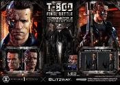 Terminator 2 statuette Museum Masterline Series 1/3 T-800 Final Battle Regular Version 75 cm | PRIME 1 STUDIO