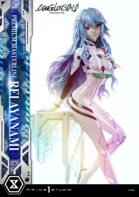 Evangelion: 3.0 + 1.0 Thrice Upon A Time statuette Premium Masterline Series 1/4 Rei Ayanami 46 cm | Prime 1 Studio