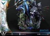 Avatar (Film) statuette Real Elite Masterline Series 1/4 Neytiri & Thanator 75 cm