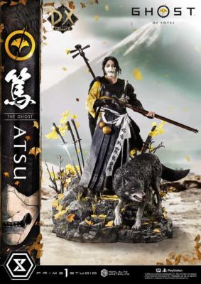 Statue Atsu 1/4 â€“ Ghost of Yotei Real Elite Masterline Deluxe Version| Prime 1 Studio