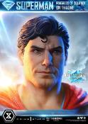DC Comics statuette 1/4 Throne Legacy Collection Superman Fortress of Solitude on Throne (Design by Gabriele Dell'Otto) 52 cm ULTIMATE VERSION | Prime 1 Studio