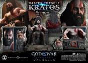 Kratos “Master Thyself” 1/3 – Throne Legacy | God of War: Ragnarök – Prime 1 Studio 