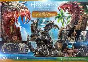Aloy vs Slitherfang Bonus Version 1/4 – Statue Résine Horizon Forbidden West | Prime 1 Studio