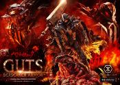 Berserk – Statuette Guts Berserker Armor vs Grunbeld 1/4 Ultimate Premium Masterline BONUS DELUXE VERSION | Prime 1 Studio