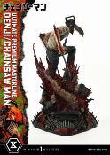 Chainsaw Man statuette 1/4 Denji Deluxe Version 57 cm | PRIME 1 STUDIO