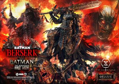 Batman “The Berserker Rage Mode” Deluxe Bonus Version 1/4 – Ultimate Premium Masterline | DC Comics – Prime 1 Studio