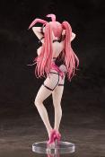 Original Character statuette PVC 1/4 Pink Twintail Bunny-chan 43 cm | PARTYLOOK