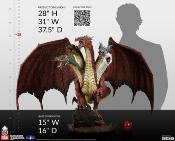 Dungeons & Dragons statuette Tiamat Deluxe Version 71 cm | PCS Collectibles
