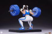  Street Fighter statuette Premier Series 1/4 Chun-Li Powerlifting 37 cm I PCS Collectibles