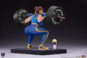 Street Fighter statuette Premier Series 1/4 Chun-Li Powerlifting (Alpha Edition) 37 cm I PCS Collectibles