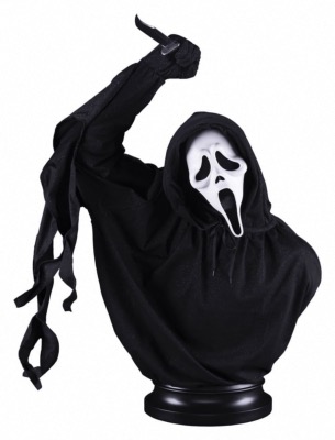 Ghost Face buste 1/1 Deluxe Edition 94 cm I PCS Collectibles 