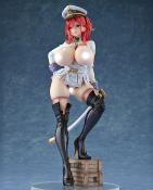 Original Character by Mataro statuette PVC 1/6 Scarlet Officer Tatiana 26 cm | Pink Cat