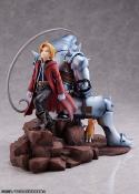 Fullmetal Alchemist: Brotherhood statuette PVC Edward Elric & Alphonse Elric Brothers 24 cm | PROOF 