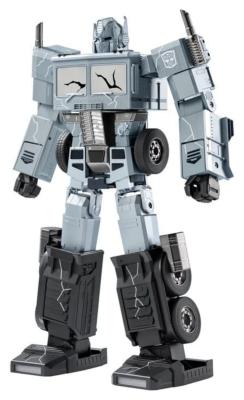 Transformers G1 - Flagship Optimus Prime The Fallen Leader Edition 48 cm, robot interactif Robosen