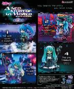 Hatsune Miku - Neo Story mini figurines 12 cm, display 4 blind box, Re-Ment