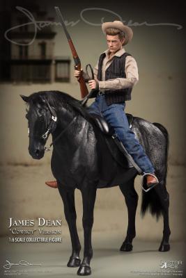 James Dean figurine 1/6 James Dean Cowboy Deluxe Ver. 30 cm | Star Ace