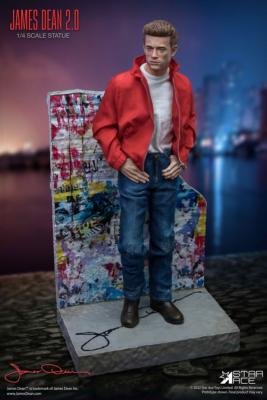 James Dean statuette 1/4 Superb My Favourite Legend Series James Dean 2.0 Special Edition 52 cm | STAR ACE TOYS