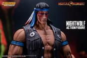 Mortal Kombat figurine 1/12 Nightwolf 18 cm | STORM COLLECTIBLES