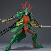 Chou-Dan-Kadou Yoroiden-Samurai Troopers figurine Doku Mashou Naaza 15 cm| SENTINEL