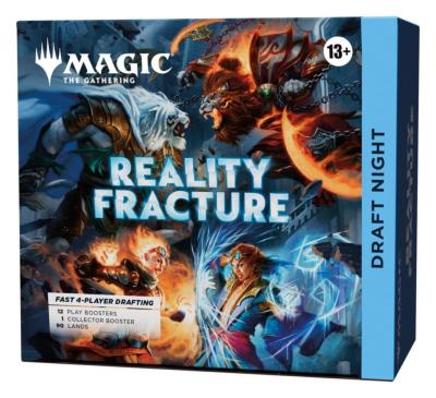 Magic: The Gathering - Reality Fracture Draft Night *ANGLAIS* - Wizards of the Coast