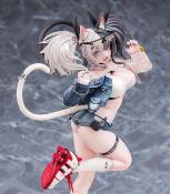 Original Character - Metako (Melterna Girl) Illustration by Neko Metal figurine PVC 1/7 - Wonderful Works