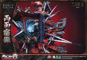 Jujutsu Kaisen - ThreeArtisan Studio Ryomen Sukuna 1/6 Statue Résine avec LED 67 cm