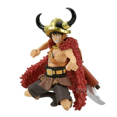 ONE PIECE Monkey D. Luffy Battle Record Collection Banpresto 15cm