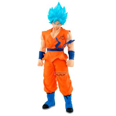 DRAGON BALL SUPER Son Goku SSGSS Grandista Banpresto 30cm