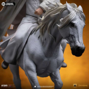 Lord of the ring gandalf the white on shadowfax ccxp exclusive 1/10 statue | Iron Studios