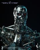Terminator - Statuette T-800 Endoskeleton 1/6 Light Up 32cm Inart