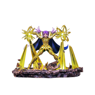 Mu Aries 1/6 Gold Saint Statue Saint Seiya | Zodiakos Studio