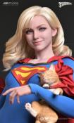 JND Studios DC Comics Supergirl Kara Zor-El Statue