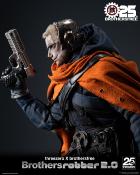 Brothersfree figurine 1/6 Brothers Robber 2.0 34 cm | threezero