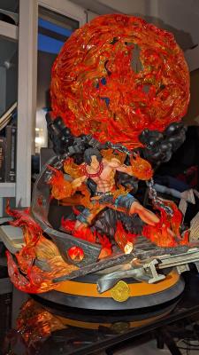 Portgas D. Ace HQS One Piece Statue | Tsume Art 
