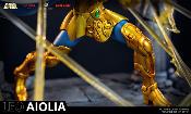 Aiolia 1/6 Leo Gold Saint Statue Saint Seiya | Zodiakos Studio