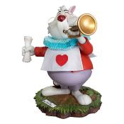 Alice au pays des merveilles statuette Master Craft The White Rabbit 36 cm | BEAST KINGDOM