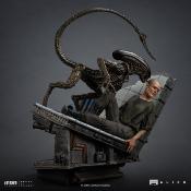 Alien 3 statuette 1/10 Art Scale Ellen Ripley and Dog Alien 23 cm | IRON STUDIOS