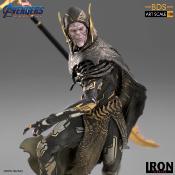 Corvus Glaive Black Order Avengers : Endgame statuette BDS Art Scale 1/10 27 cm