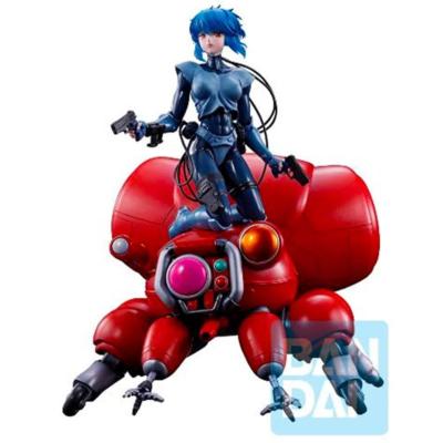 Ghost in the Shell Ichibansho Motoko Kusanagi & Fuchikoma 22cm