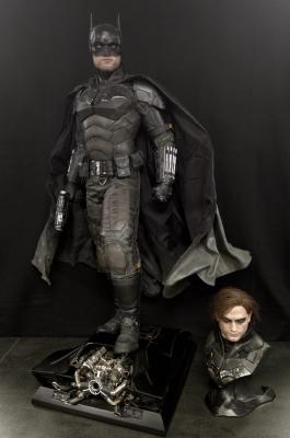 Batman 1/3 – Deluxe Version – Statue Résine | The Batman – Queen Studios (Dépôt-vente)