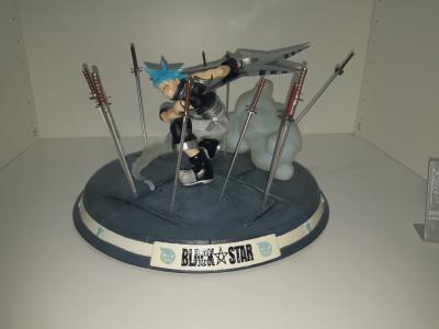 Black Star soul Eater | Tsume Art 